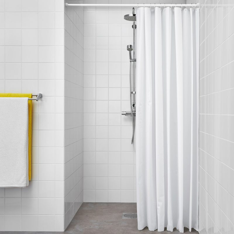 پرده حمام ایکیا مدل Shower curtain سایز 200×180 سانتیمتر
