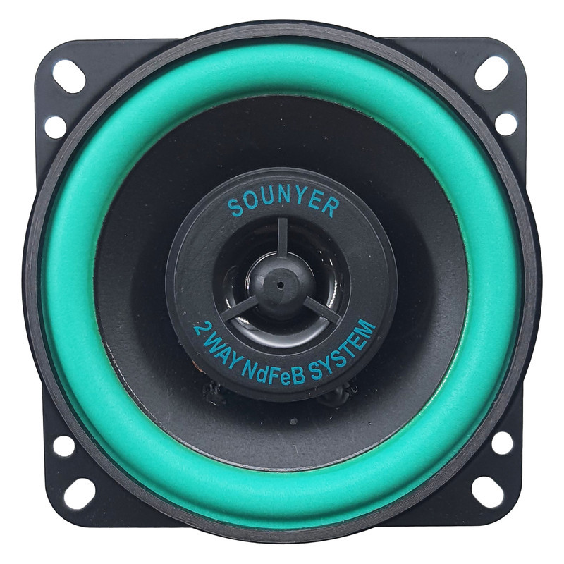 اسپیکر پشت و جلوی خودرو سونیر مدل EA-402 B سایز 4 اینچ