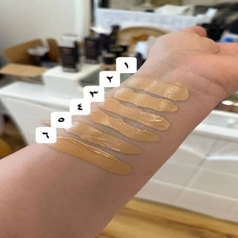 کرم پودر فانوما مدل LONG WEAR شماره 06 حجم 45 میلی‌لیتر