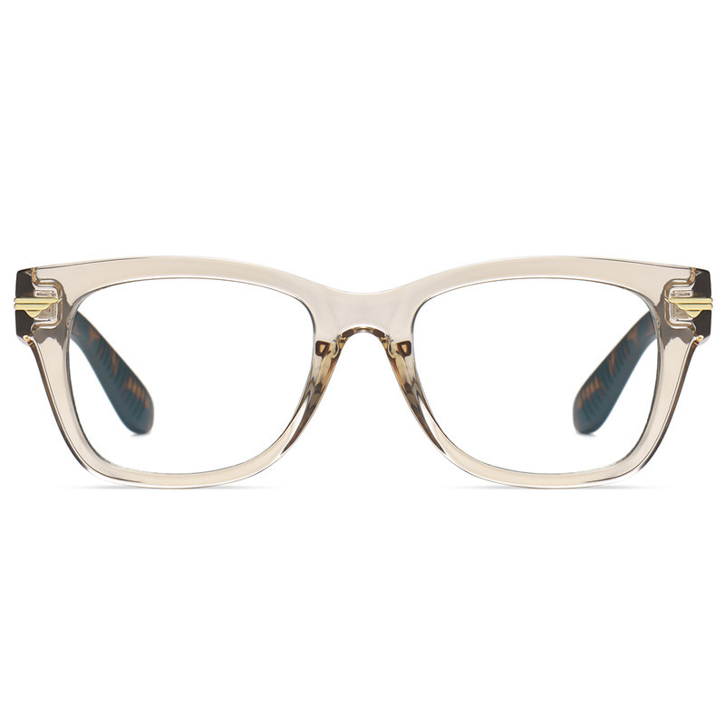 فریم عینک طبی ویفرر (Wayfarer) مدل TR3393C261-P81 مناسب برای صورت بیضی