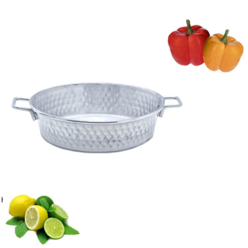 تابه مدل چکشی طرح سنتی سایز 20