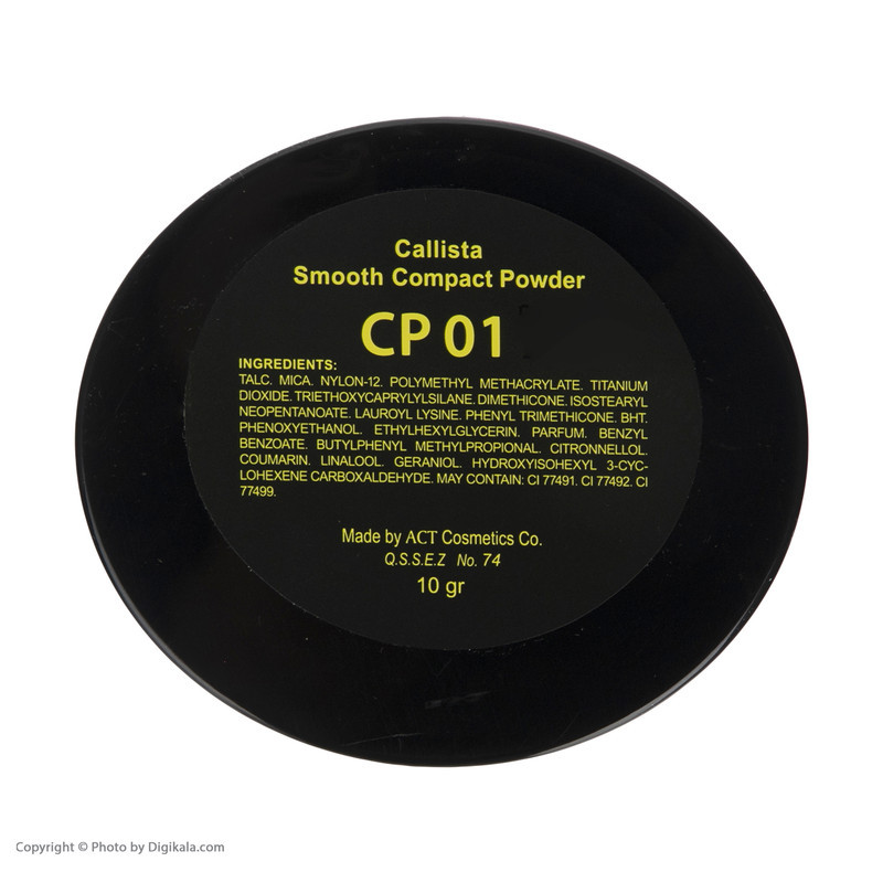 پنکیک کالیستا سری Smooth شماره CP01