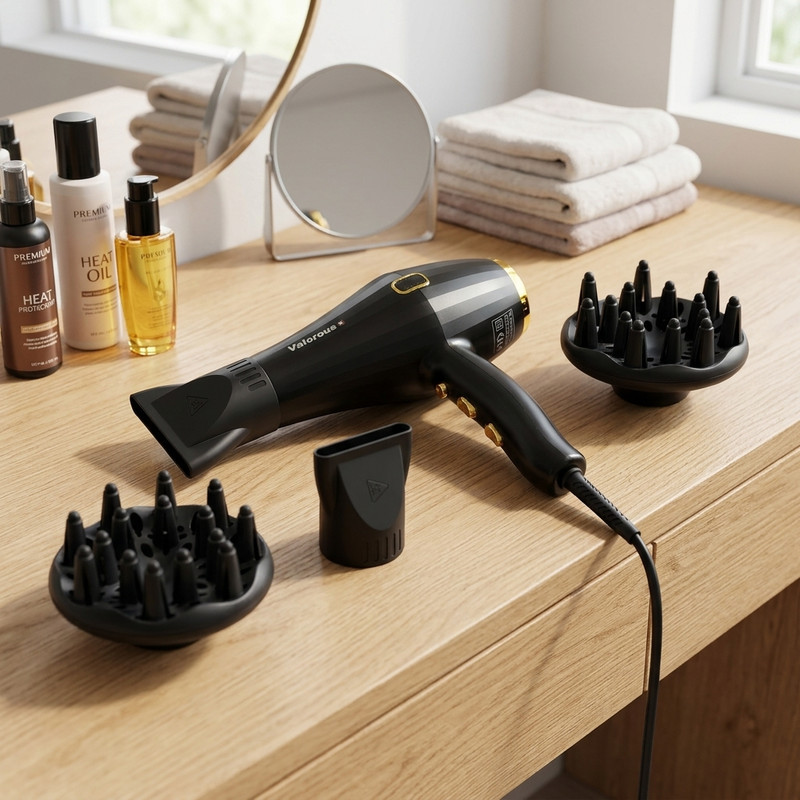 سشوار حرفه ای 2800 وات ولروس مدل VL-5066