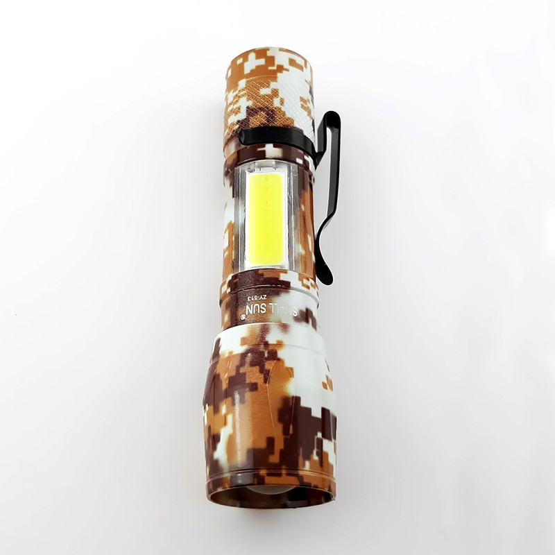 چراغ قوه دستی اسمال سان مدل ZY-513