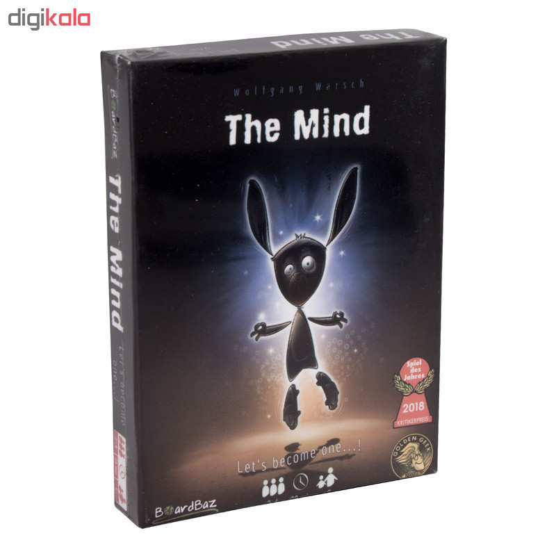 بازی فکری کارتی The mind بدون کلام با 120 کارت، مناسب 4 نفر، تست هوش و تمرکز، نامزد بهترین بازی سال 2018 و برنده جایزه بهترین بازی کارتی از Boardgame geek
