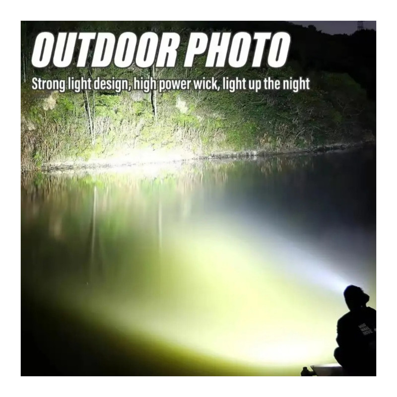 چراغ قوه دستی مدل T60 با نور مهتابی