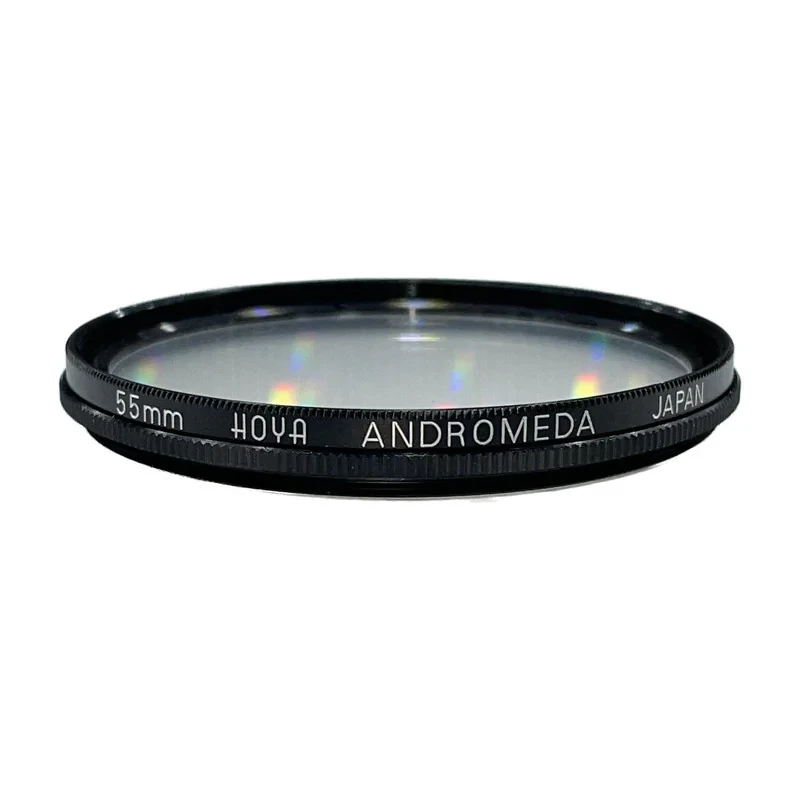 فیلتر لنز هویا مدل COLORED DIFFRACTION SPECTRAL STAR ANDROMEDA-55MM