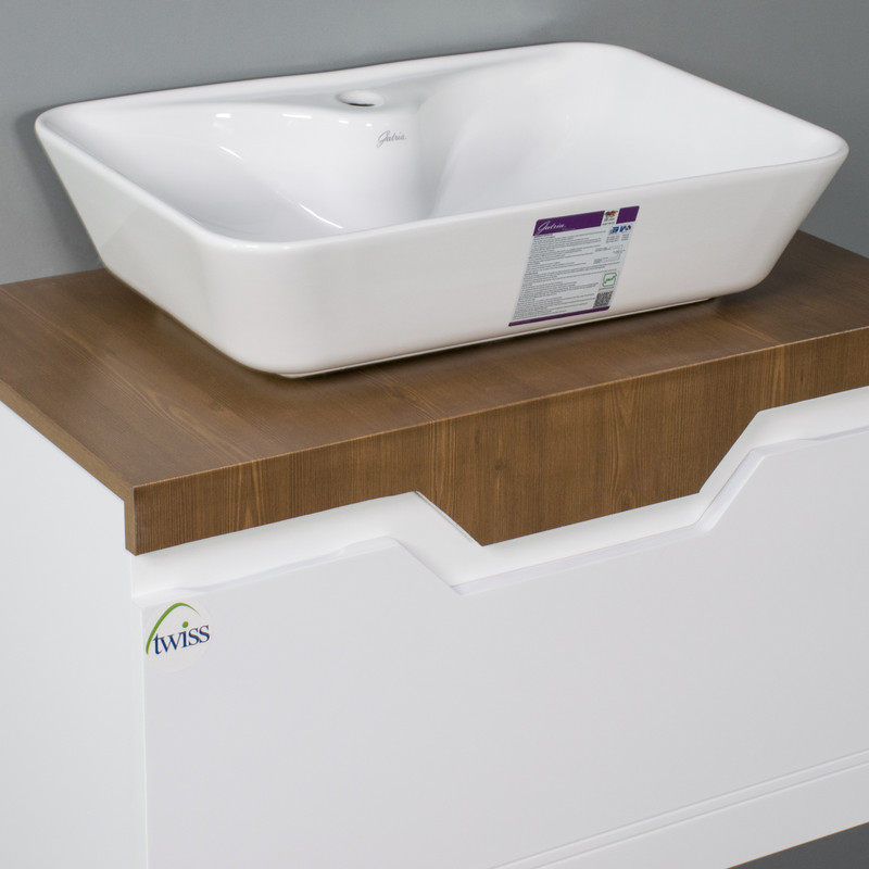 ست کابینت و روشویی توییس مدل tws 1034 M