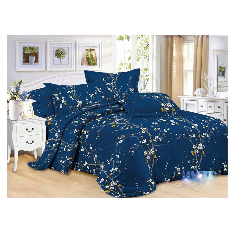 روکش لحاف مدل شکوفه سایز 160 ×220 سانتی متر
