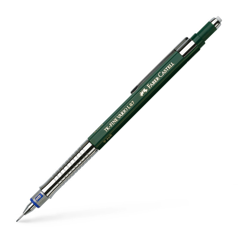 مداد نوکی 0.7 میلی متری فابر کاستل مدل TK-Fine Vario L 0.7mm