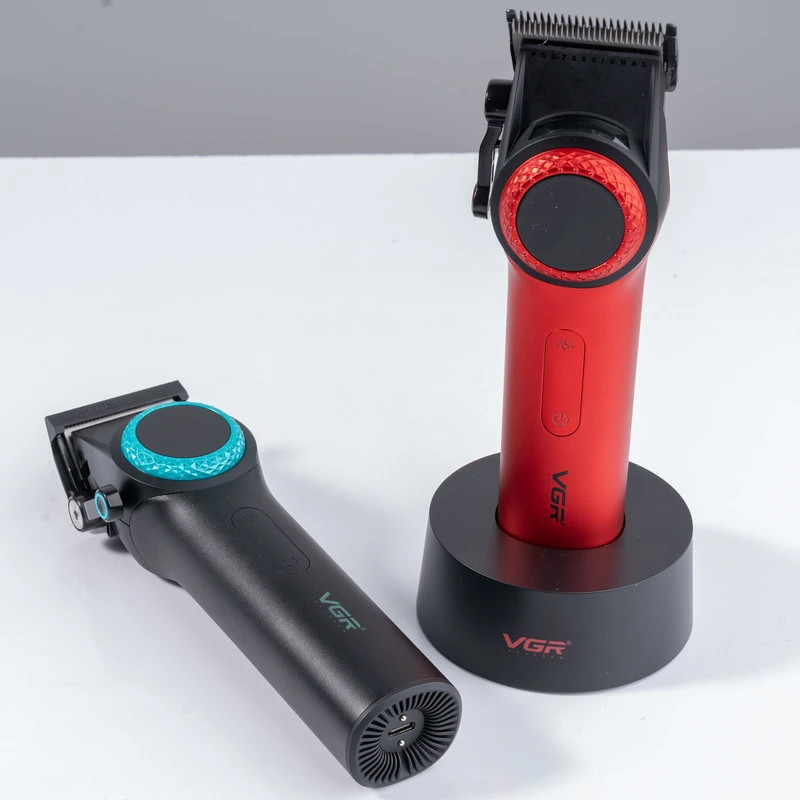 ماشین اصلاح موی سر و صورت شارژی وی جی ار مدل V-001(Stars)