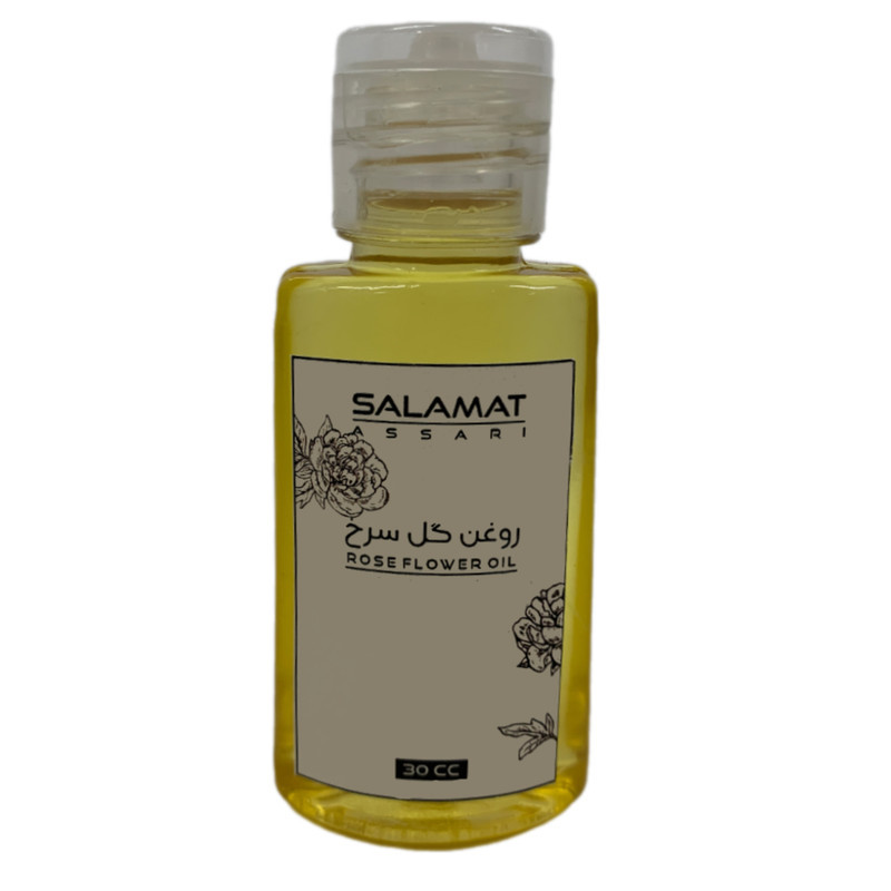 روغن گل سرخ مدل 01 حجم 30 میلی لیتر