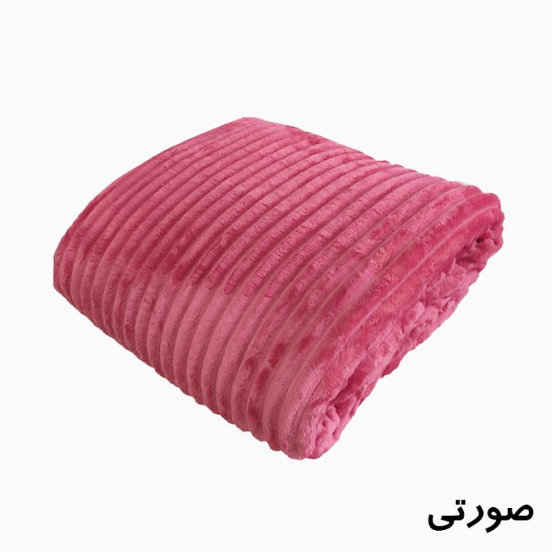 پتو مسافرتی مدل پلیسه کد 03 سایز 220×150 سانتی متر