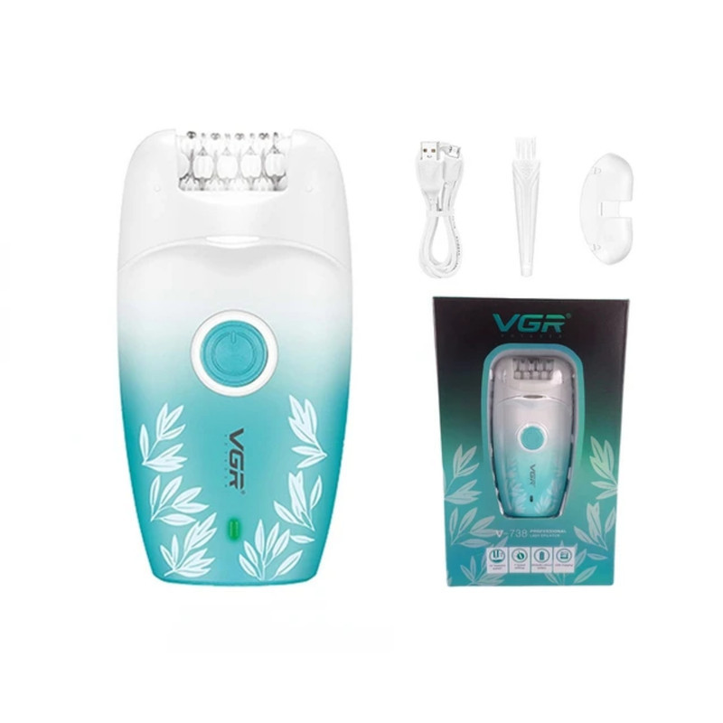 اپیلاتور بدن وی جی ار مدل V-738