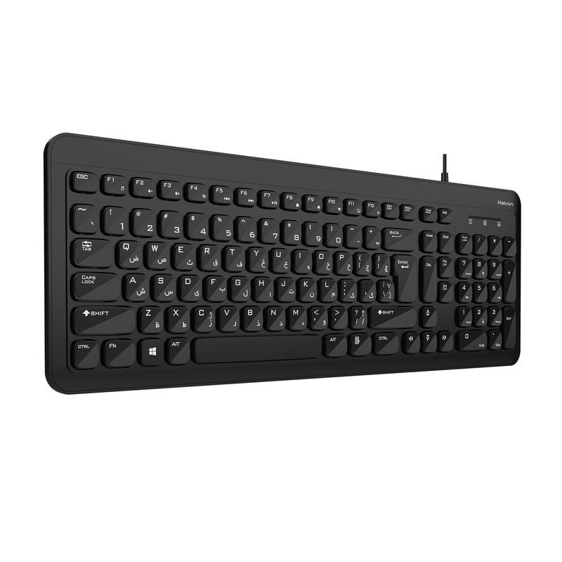 کیبورد ارگونومیک هترون مدل HK181