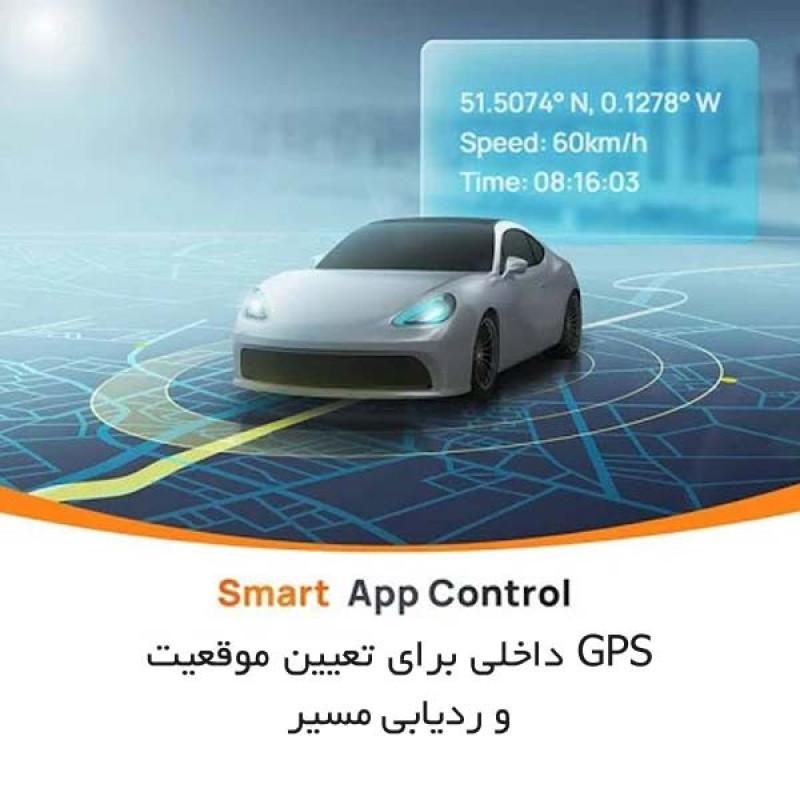 دوربین ثبت وقایع خودرو سونتی می مدل 70mai Dash Cam 4K A810S