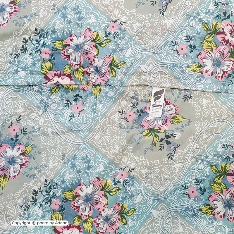 کاور لحاف آدنو مدل ماهور کد CH106 دونفره سایز 220x240 سانتی متر