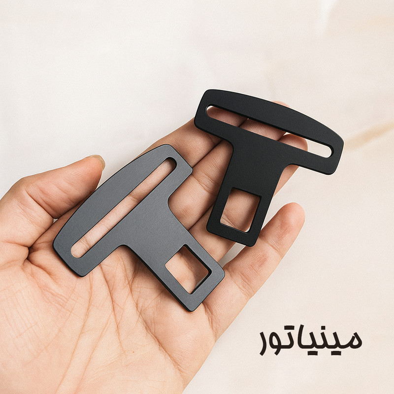 زبانه کمربند ایمنی خودرو مدل K2 مناسب برای هایما S8 بسته 2 عددی