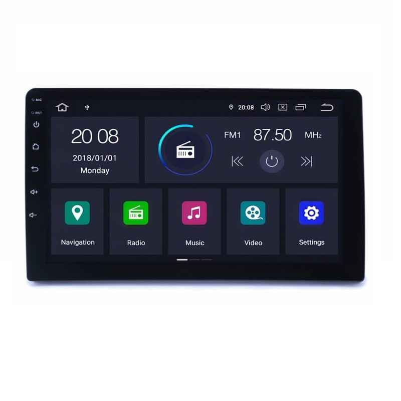 مانیتور اندروید ریمکس مدل s200 Plus مناسب برای پژو پارس داشبورد جدید