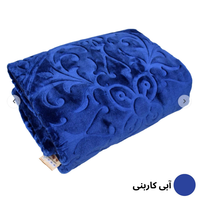 پتو 1 نفر گلبافت مدل 001 سایز 220x160x2 سانتی‌متر