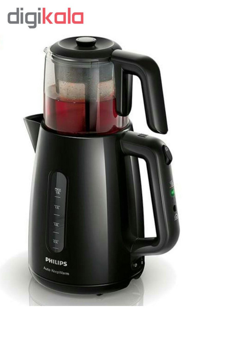 چای ساز روی هم فیلیپس مدل HD7301