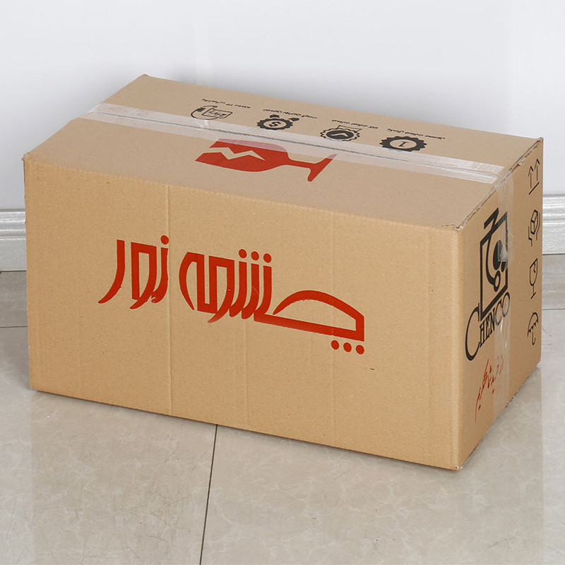 لوستر آویز سه شعله چشمه نور کد A12193WT