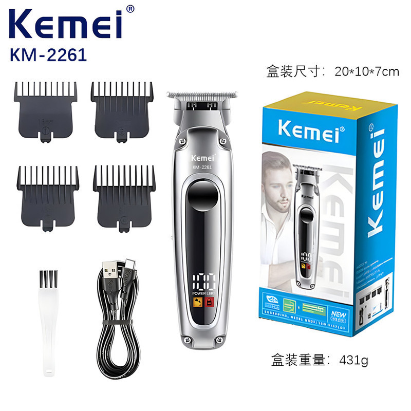 ماشین اصلاح موی سر و صورت کیمی مدل KM-2261