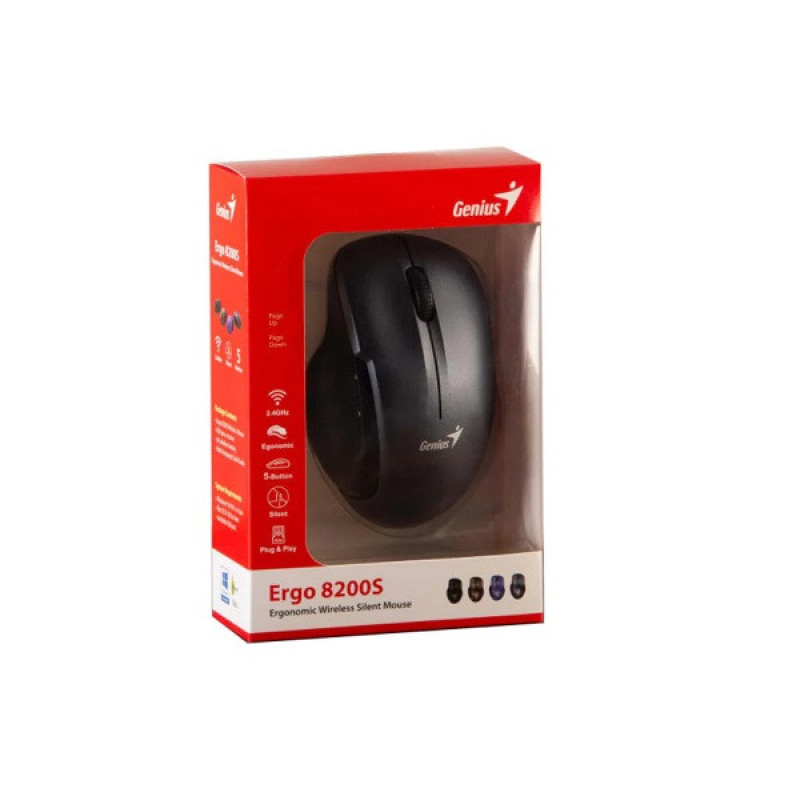 ماوس بی سیم جنیوس مدل  Ergo 8200S