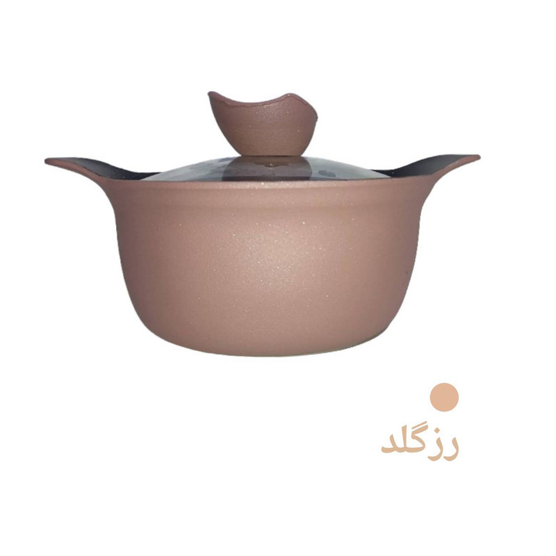 سرویس قابلمه گرانیتی 8 پارچه پارتینگ مدل p120