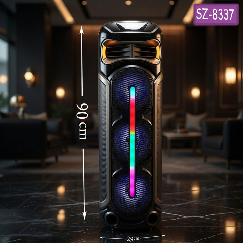 اسپیکر بلوتوثی قابل حمل دیپاس مدل SZ-8337