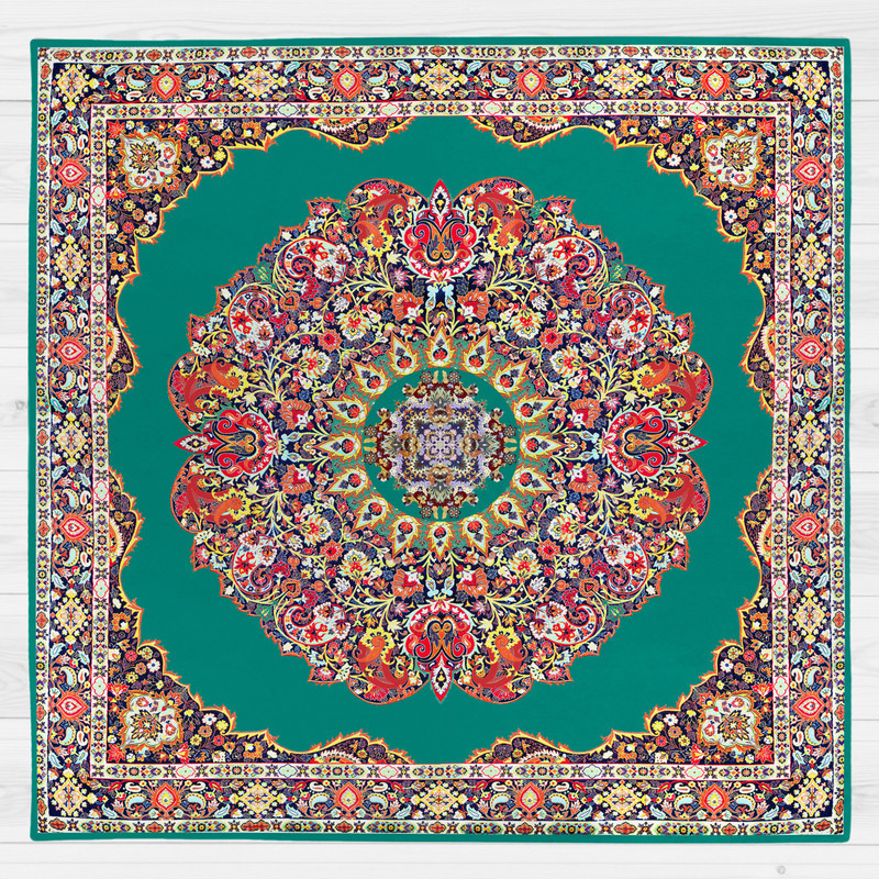 رومیزی طرح سنتی کد 9920.7