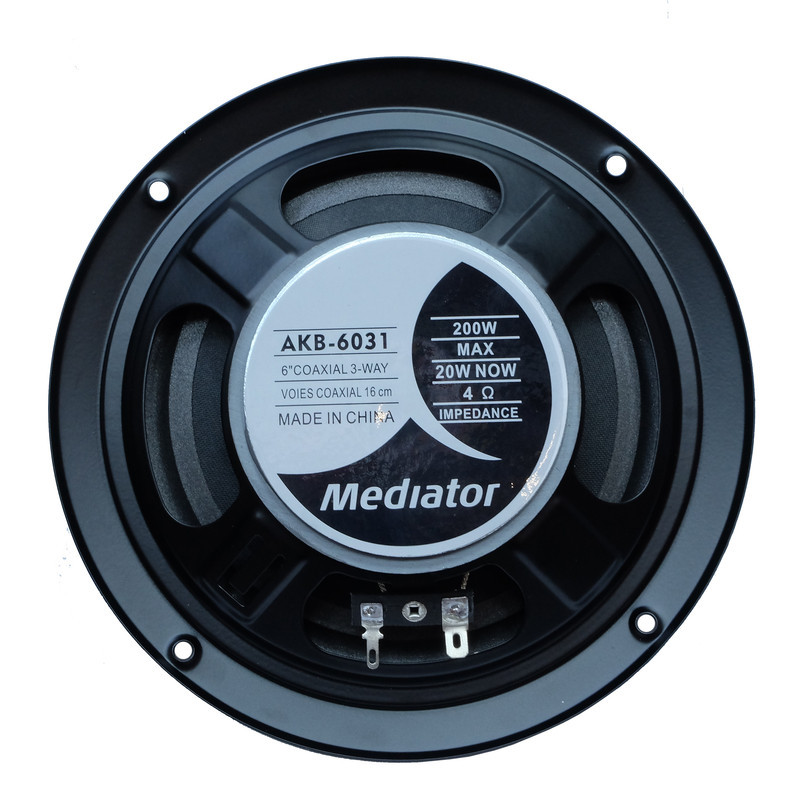 اسپیکر خودرو مدیاتور مدل AKB-6031 بسته دو عددی