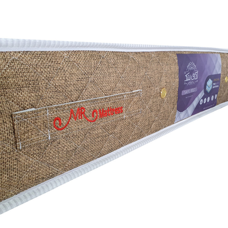 تشک آقای تشک
 مدل Safe Rest دونفره سایز 200×180 سانتی متر