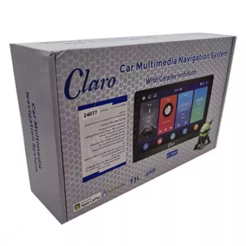 پخش کننده تصویری خودرو کلارو مدل CL-909AD