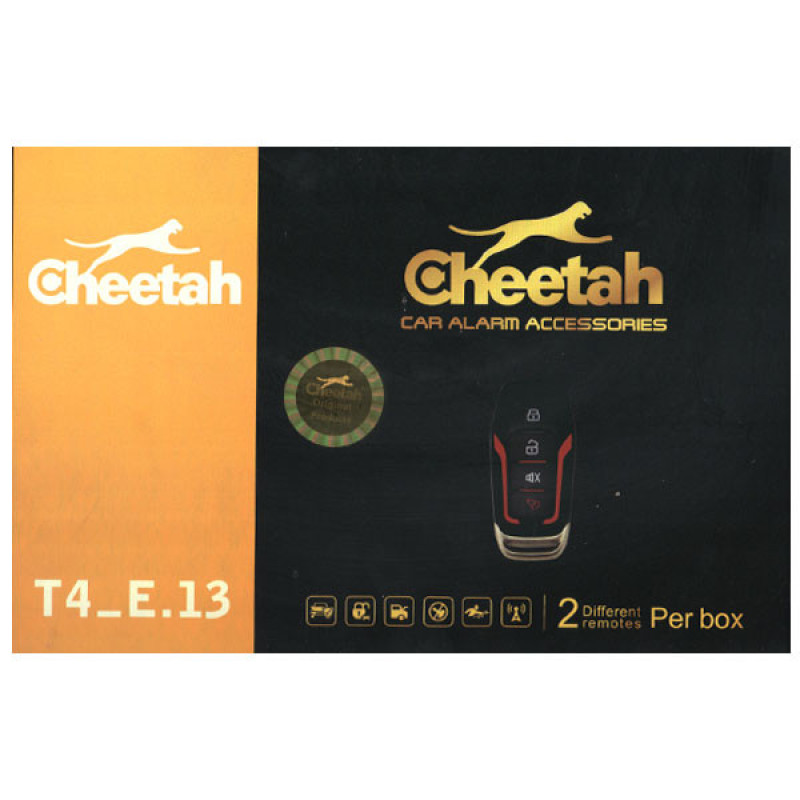 دزدگیر خودرو چیتا مدل SPEEDT4-E13