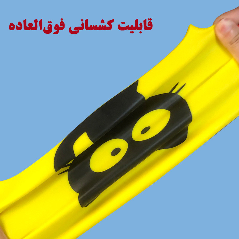 کلاه شنا مدل SY-401 طرح گربه