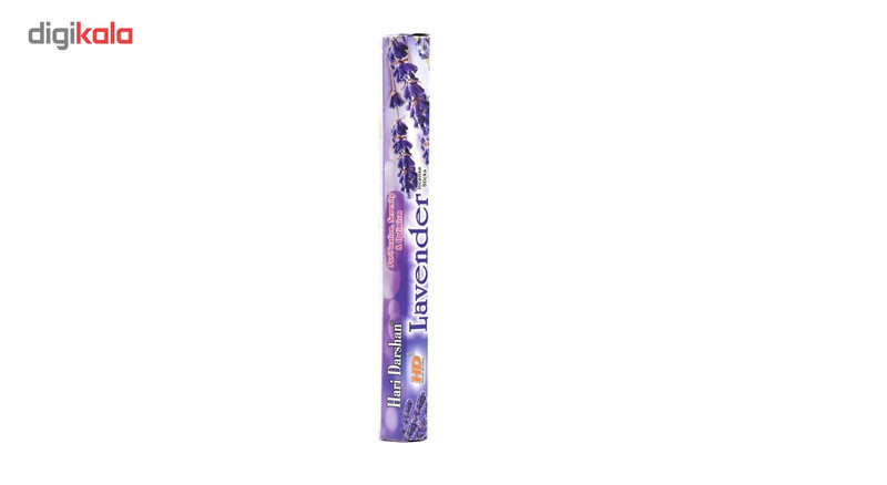 عود هاری دارشان مدل Lavender بسته 20 عددی