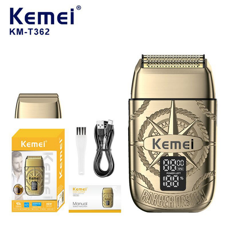 ماشین اصلاح موی صورت شارژی کیمی مدل KM-T362