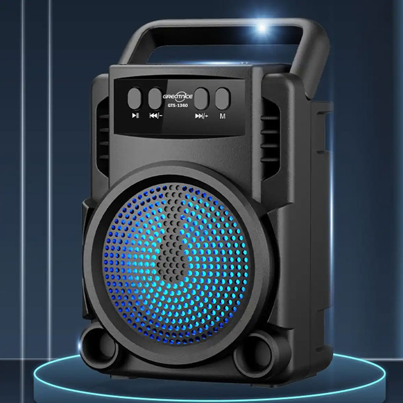 اسپیکر بلوتوثی قابل حمل گریت نایس مدل GTS-1360