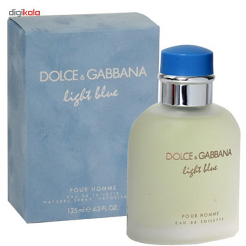 ادو تویلت مردانه دولچه اند گابانا Light Blue Pour Homme حجم 125ml