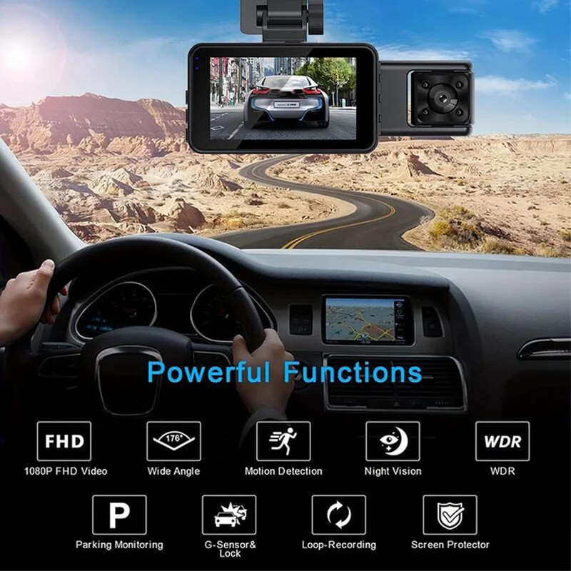 دوربین ثبت وقایع خودرو مدل  BLACK BOX