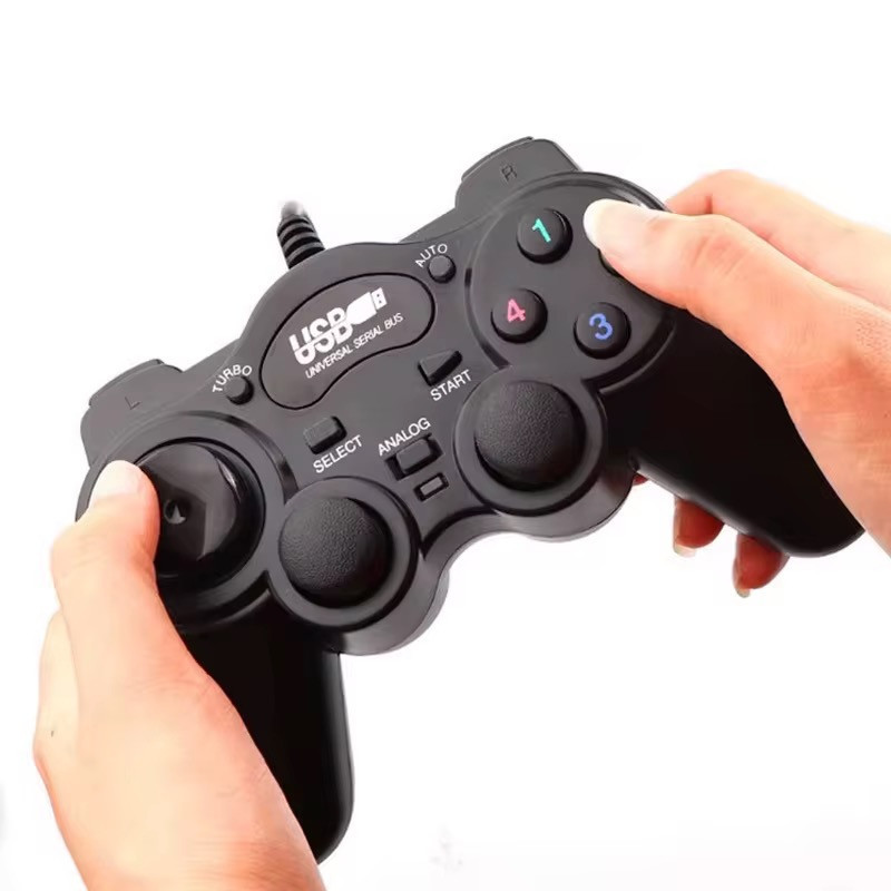 دسته بازی مدل Double Shock