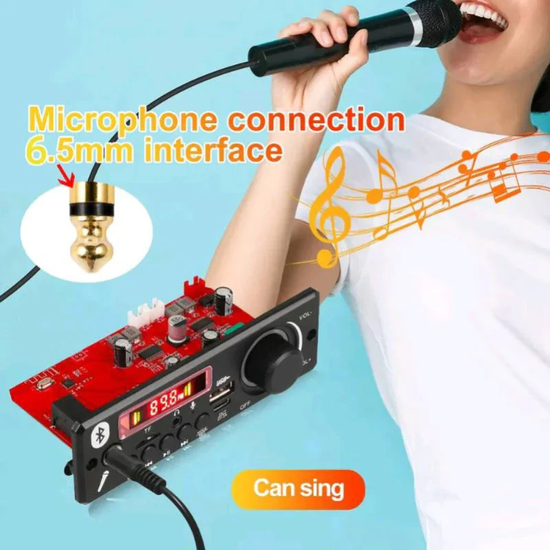 پنل پخش کننده صوتی بلوتوثی مدل JX-X1
