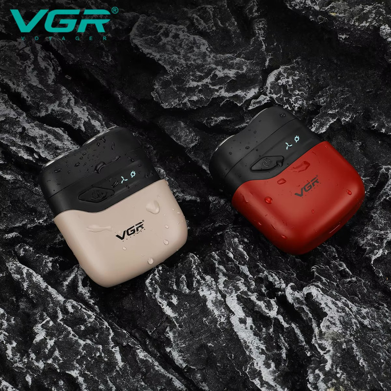 ماشین اصلاح موی صورت وی جی ار مدل v-345