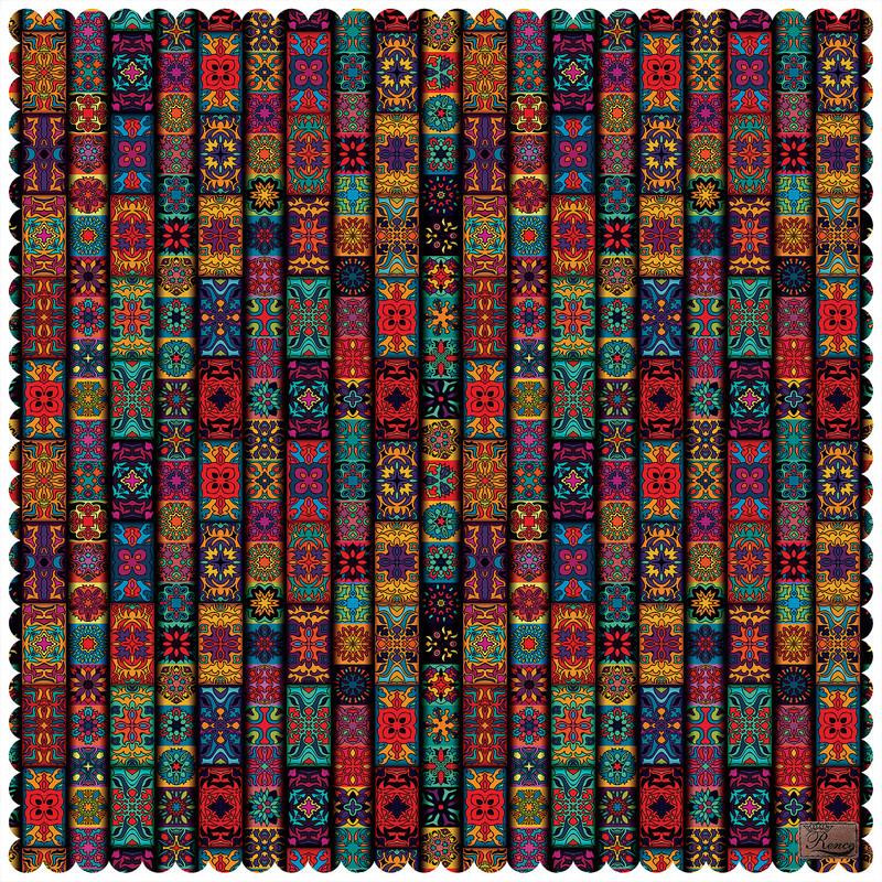 رومیزی رنس کد T7-42525