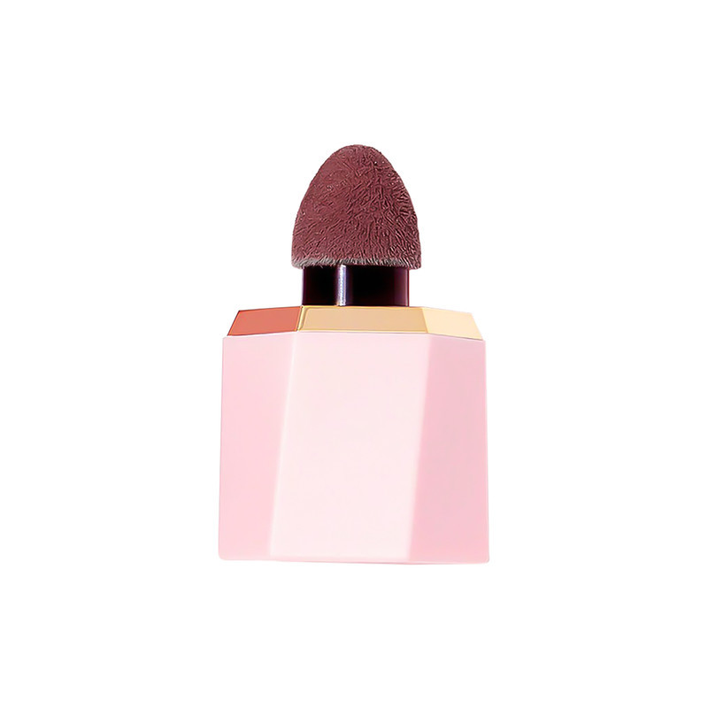 رژگونه مایع براق شیگلم مدل Bloom شماره Night Drive