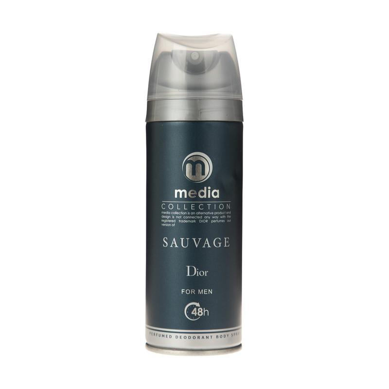 اسپری مردانه مدیا مدل Sauvage حجم 200 میلی لیتر