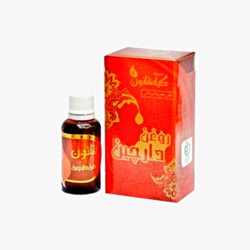 روغن بدن و مو گیاه قانون مدل cinnamon حجم 30 میلی لیتر