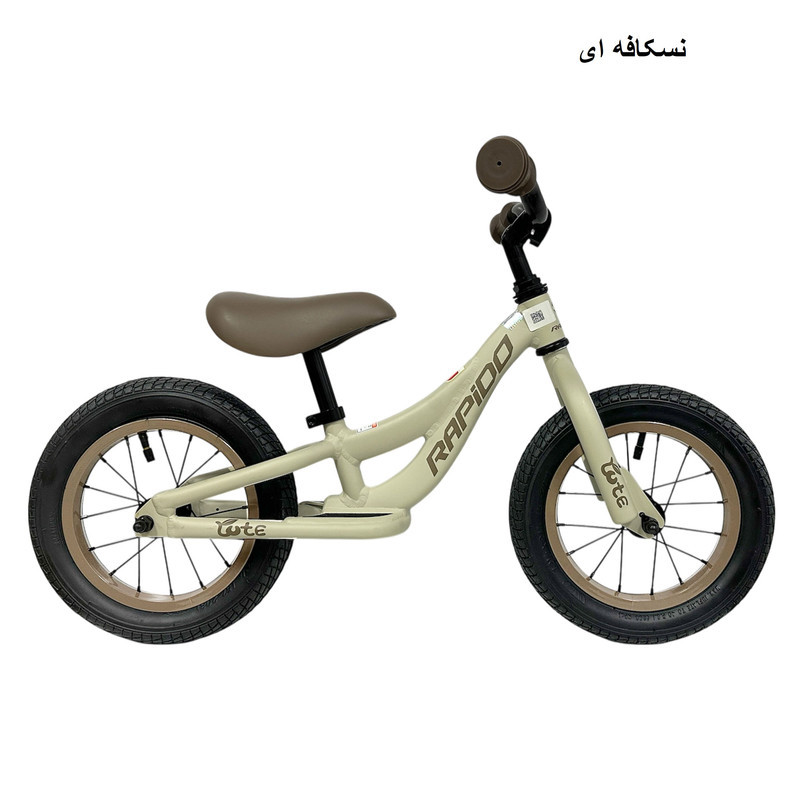 دوچرخه کودک شهری راپیدو مدل cute سایز طوقه 12 اینچ