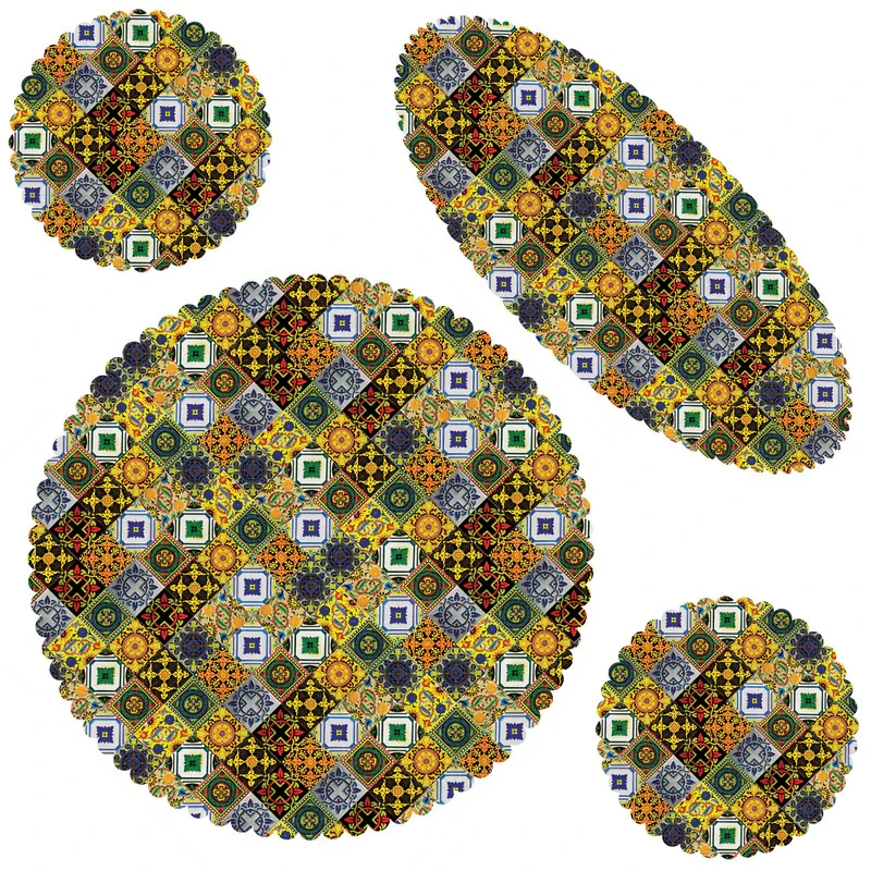 ست رومیزی 4 تکه مدل S32-42006